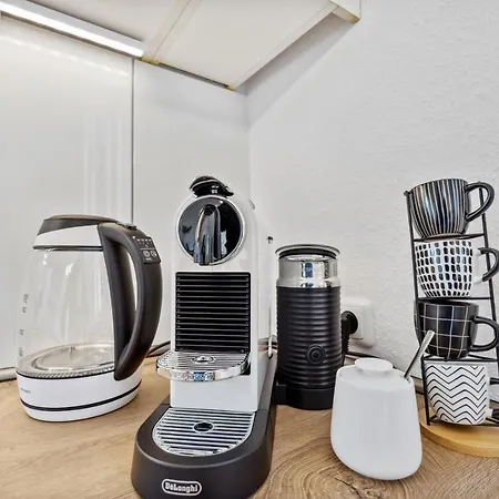 아파트 51-7 - Workplace - Netflix - Washer Dryer - Modern Design 보훔