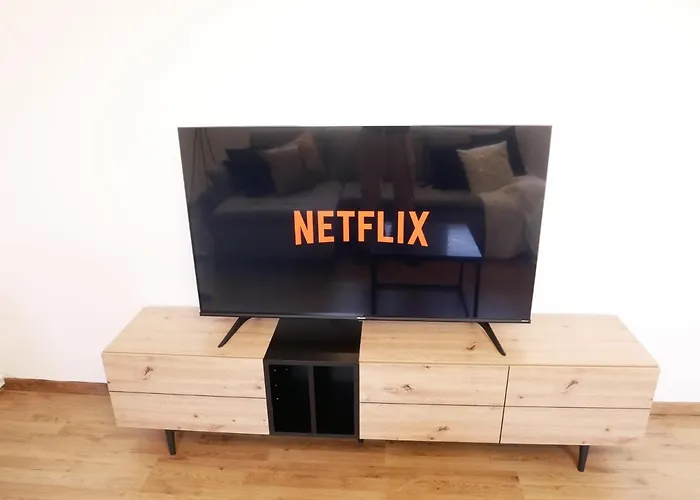 Lejlighed 51-7 - Workplace - Netflix - Washer Dryer - Modern Design *