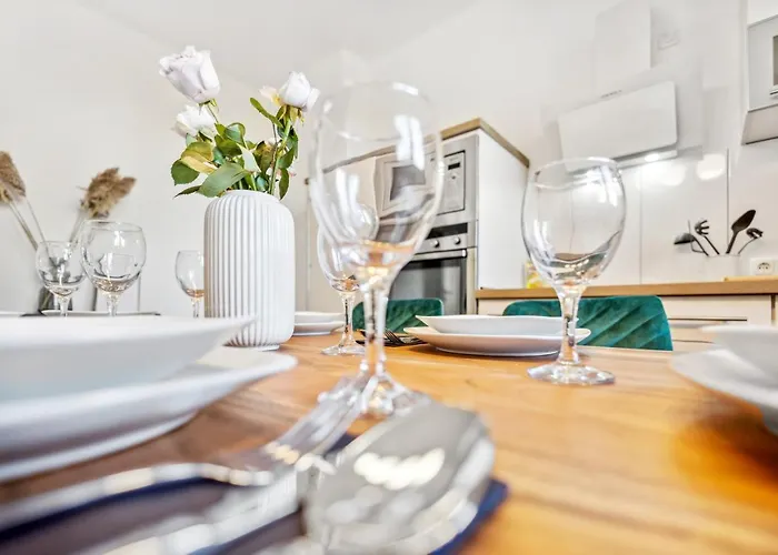 Lejlighed 51-7 - Workplace - Netflix - Washer Dryer - Modern Design *