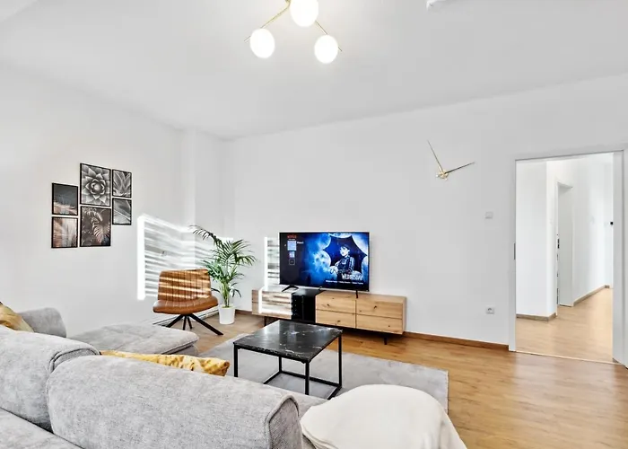 Lejlighed 51-7 - Workplace - Netflix - Washer Dryer - Modern Design