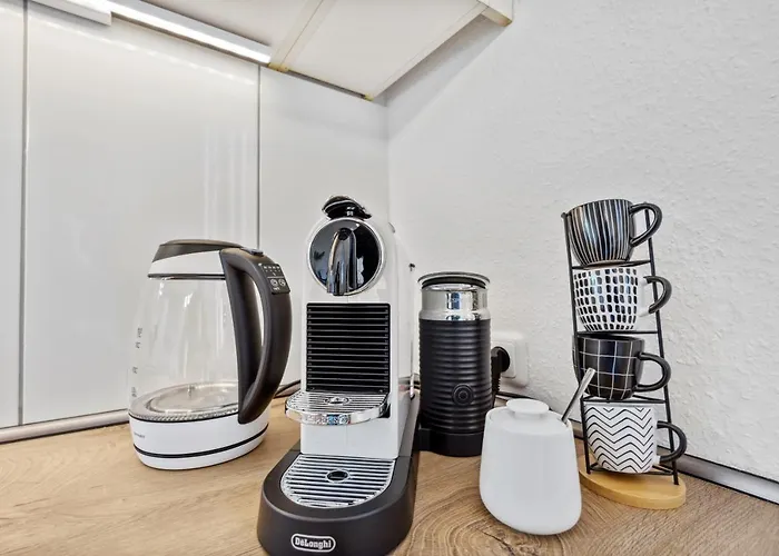 Lejlighed 51-7 - Workplace - Netflix - Washer Dryer - Modern Design Bochum